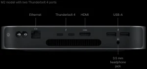 Mac & More Solutions - Apple Mac mini Connectors