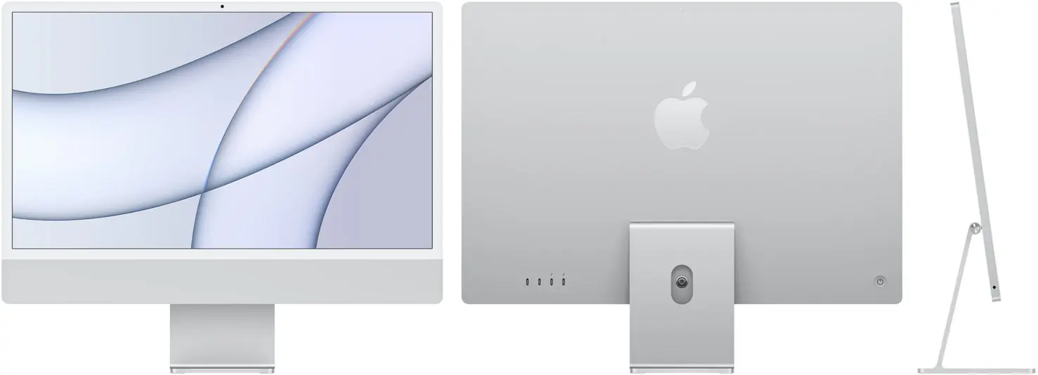 Mac & More Solutions - Apple iMac - Silver