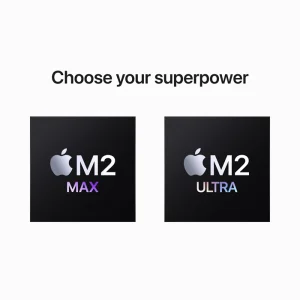 Mac Studio: Apple M2 Ultra 24C CPU/60C GPU 64GB/1TB