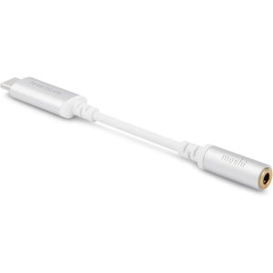 USB-C Digital Audio Adapter - Silver USB-C to 3.5 mm stereo jack adapter