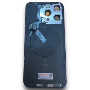 iPhone 15 Pro Back Glass, Natural Titanium