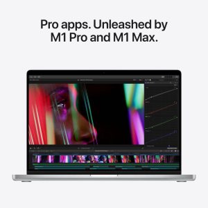 14" MacBook Pro M1 Pro 16GB/1TB SSD Silver