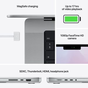 14" MacBook Pro M1 Pro 16GB/1TB SSD Silver