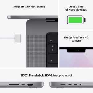 14" MacBook Pro M1 Pro 16GB/1TB SSD Space Grey