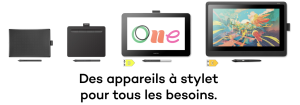 Achetez les tablettes graphiques Wacom en Afrique chez Mac & More Solutions