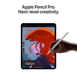 11" iPad Pro M4 WiFi 256GB Standard glass - Space Black