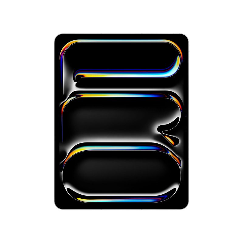 13" iPad Pro M4 WiFi + Cellular 2TB Nano-texture glass - Silver (MWT23AB/A) - Image 3