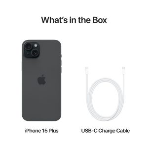 iPhone 15 Plus Black 128GB