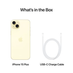 iPhone 15 Plus Yellow 128GB