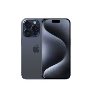 iPhone 15 Pro Back Glass, Blue Titanium