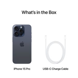 iPhone 15 Pro Blue 128GB