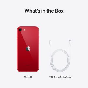 iPhone SE 64GB Midnight