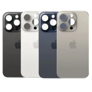 iPhone 15 Pro Max Back Glass, Black Titanium