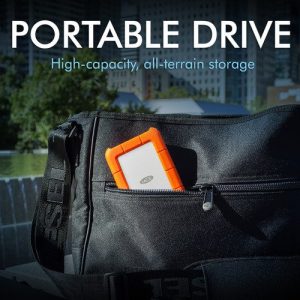 LaCie Rugged USB-C 1TB