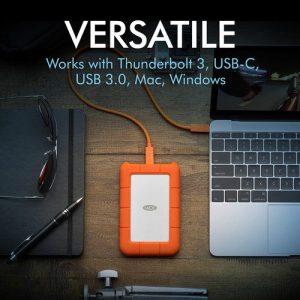 LaCie Rugged USB-C 1TB