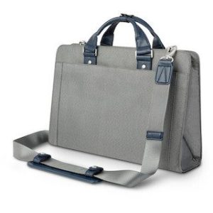 Urbana Navi Laptop Briefcase - Herringbone Gray