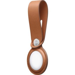 AirTag Loop - Saddle Brown