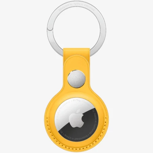 Get Airtag Key Ring from Mac & More Solutions - Apple Authorized Resellers in East Africa. Call +254700288144 or email sales@mac-more.com to purchase.