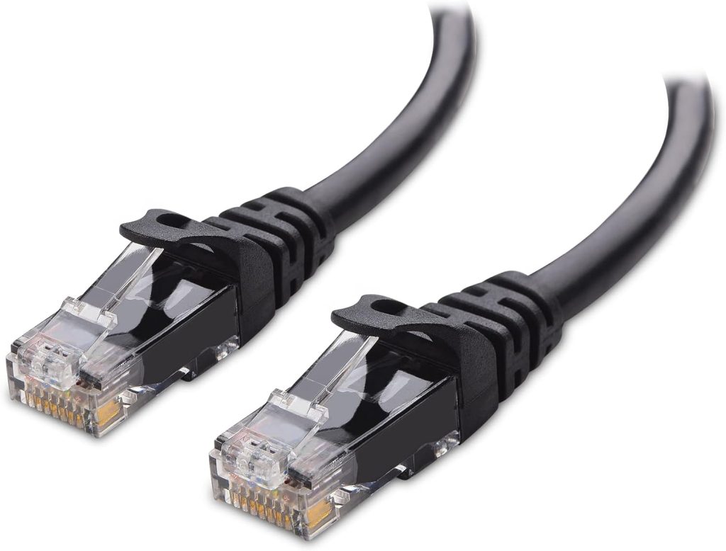 Ethernet to ethernet RJ45 CAT 6(1m) cables