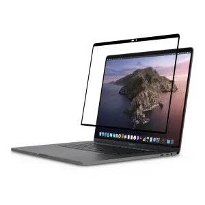 iVisor Pro 16 - Black MacBook Screen Protector