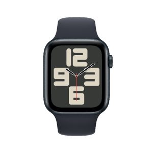 Apple Watch SE GPS 44mm Midnight Aluminium Case - Midnight Sport Band