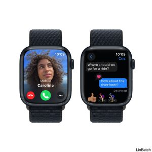 Apple Watch Series 9 GPS 45mm Midnight Aluminium Case with Midnight Sport Loop