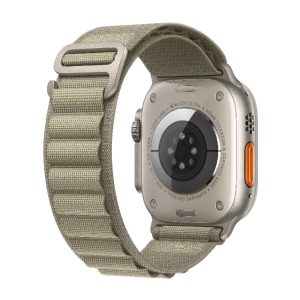 Apple Watch Ultra 2 GPS + Cellular, 49mm Titanium Case with Indigo Alpine Loop