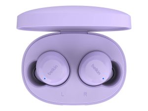 Belkin SoundForm BoltTrue Wireless Earbuds Lavender