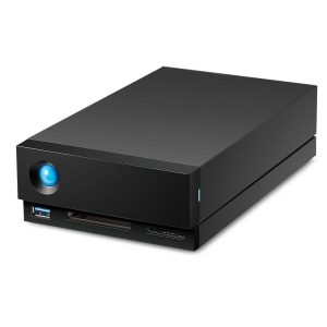 LaCie 1big Dock 4TB External Hard Drive