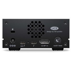 LaCie 1big Dock 4TB External Hard Drive
