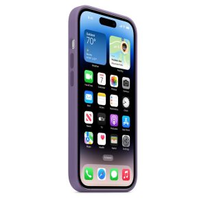 iPhone 14 Pro Silicone Case with MagSafe - Lilac