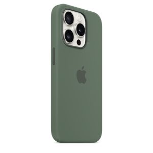 iPhone 15 Pro Silicone Case with MagSafe - Cypress