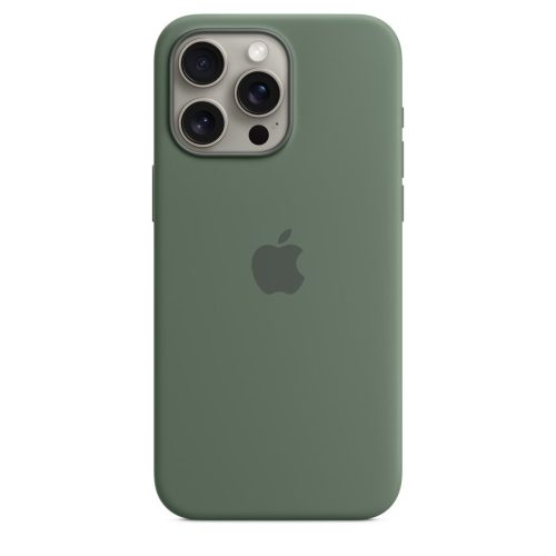 iPhone 15 Pro Max Silicone Case with MagSafe - Cypress