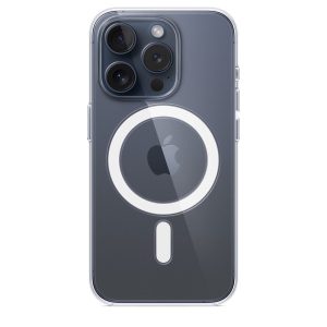 iPhone 15 Pro Max Clear Case with MagSafe