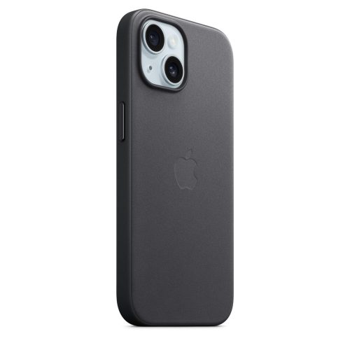 iPhone 15 Plus FineWoven Case with MagSafe - Black