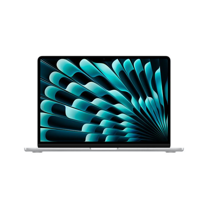 13-inch MacBook Air M3, Silver - 8-core CPU, 8-core GPU, 8GB RAM, 256GB SSD
