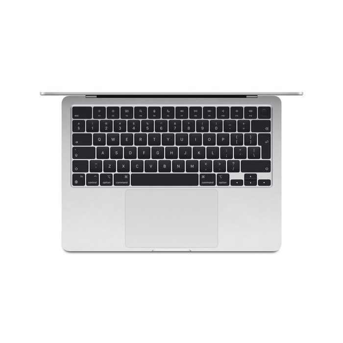 13-inch MacBook Air M3, Silver - 8-core CPU, 8-core GPU, 8GB RAM, 256GB SSD