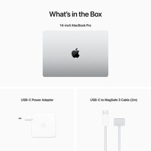 14" MacBook Pro M3 Pro/12C CPU/18C GPU/ 18GB/1TB Silver