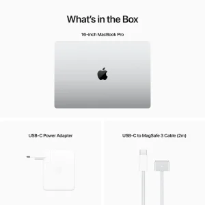 16" MacBook Pro: M3 Pro/12C/18C GPU/ 18GB/512GB -Silver