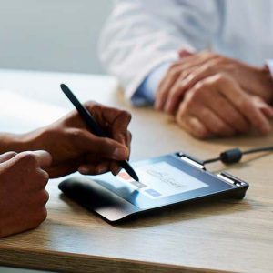 Capture signatures on Wacom Signature Set