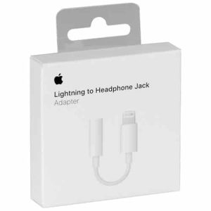 Apple Lightning to 3.5mm Audio Jack Adapter