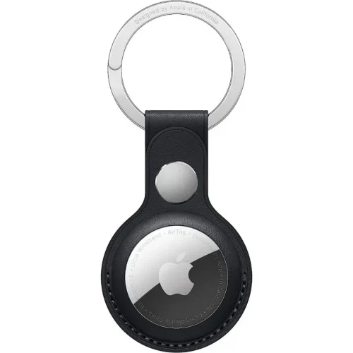 Get Airtag Key Ring from Mac & More Solutions - Apple Authorized Resellers in East Africa. Call +254700288144 or email sales@mac-more.com to purchase.