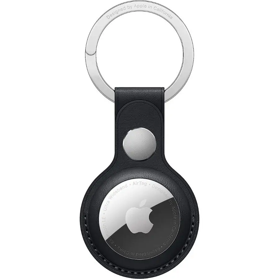 Get Airtag Key Ring from Mac & More Solutions - Apple Authorized Resellers in East Africa. Call +254700288144 or email sales@mac-more.com to purchase.