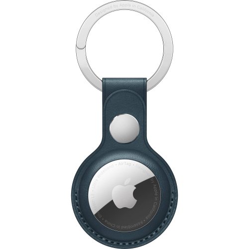 Get Airtag Key Ring from Mac & More Solutions - Apple Authorized Resellers in East Africa. Call +254700288144 or email sales@mac-more.com to purchase.