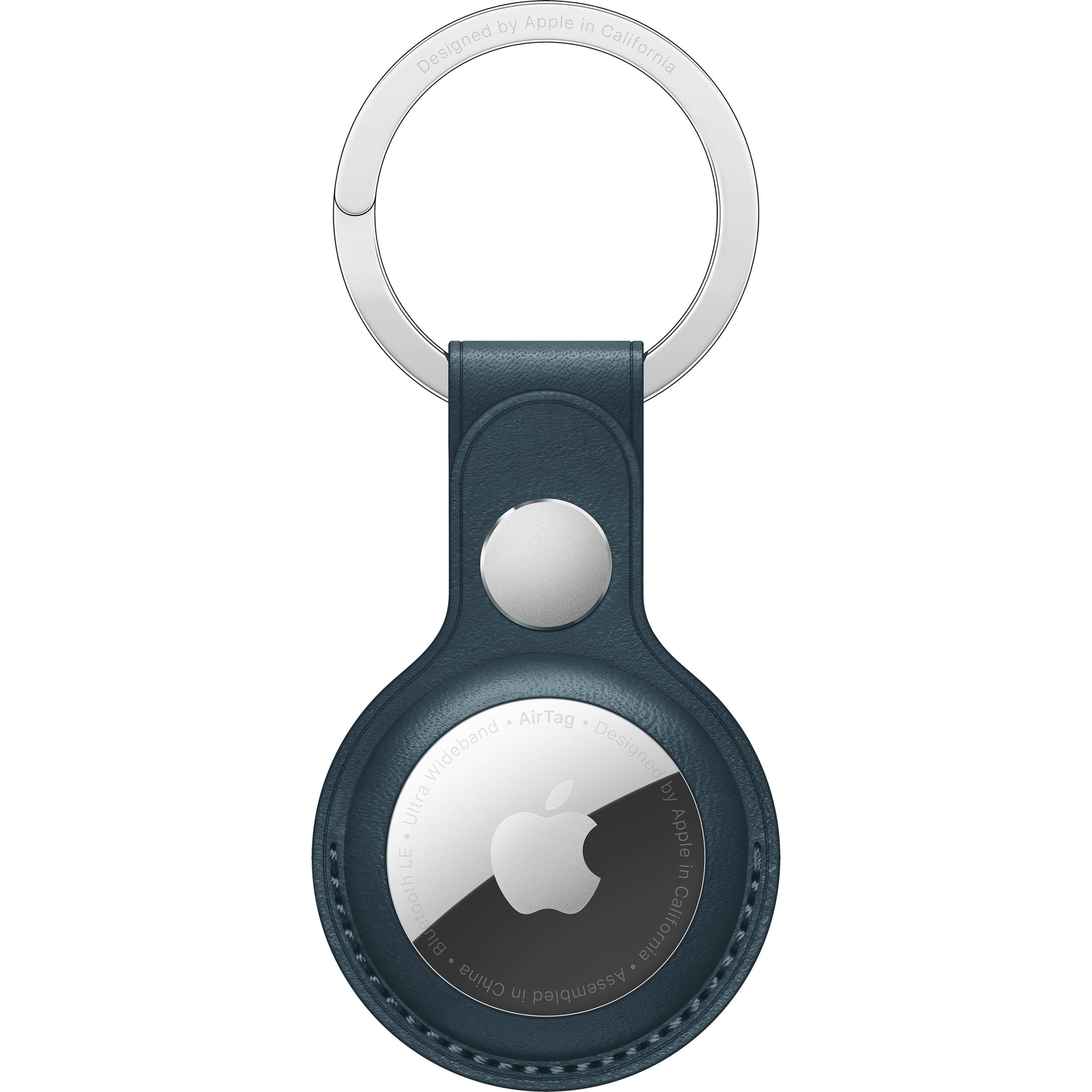 Get Airtag Key Ring from Mac & More Solutions - Apple Authorized Resellers in East Africa. Call +254700288144 or email sales@mac-more.com to purchase.