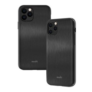 iGlaze for iPhone 11 Pro (SnapToTM) - Black ultra-slim hardshell case