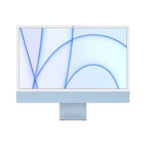 256GB 24" iMac: M3 chip/8C CPU/8C GPU/8GB - Blue