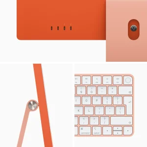 512GB 24" iMac M3 8C CPU/10C GPU/8GB - Orange