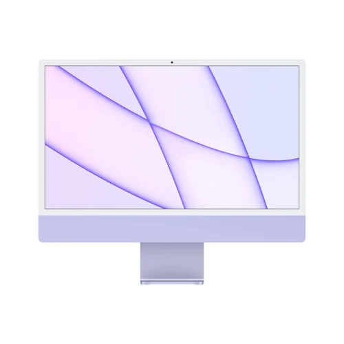 256GB 24" iMac M3 8C CPU/10C GPU/8GB - Purple
