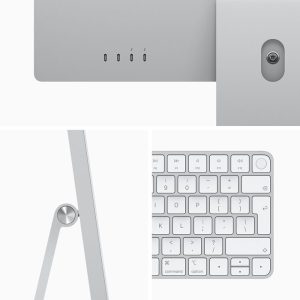 512GB 24" iMac M3 8C CPU/10C GPU/8GB - Silver